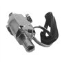 Kissmii Tuyau de Gonflage pour Gilet Stabilisateur de Plongée en Acier Inoxydable, Buse d'air de Plongée, Accessoires de Plongée