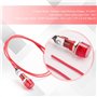 Pesfehhy Indicateur Lampe de Signalisation Pilote LumièRe Rouge AC 250V W2 Fils