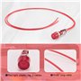 Pesfehhy Indicateur Lampe de Signalisation Pilote LumièRe Rouge AC 250V W2 Fils