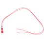 Pesfehhy Indicateur Lampe de Signalisation Pilote LumièRe Rouge AC 250V W2 Fils