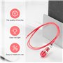 Pesfehhy Indicateur Lampe de Signalisation Pilote LumièRe Rouge AC 250V W2 Fils