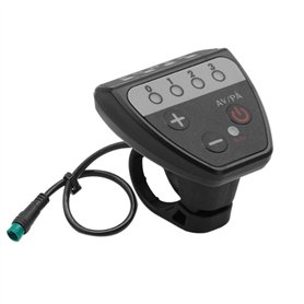 Knoruley Ebike G20 Display 36V48V 5 Broches Connecteur Étanche Affichage LED Instrument pour Vélo Électrique Contrôle Intelligen
