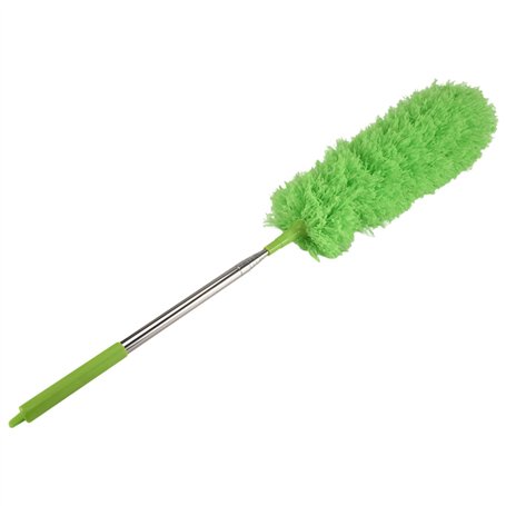 Kueohse Brosse de Nettoyage de GouttièRe Outil de Toiture avec Mât TéLescopique Extensible 8