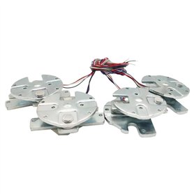 Knoruley Module de Mesure de Force de Balance Corporelle de Capteur de Poids à Cellule de Charge