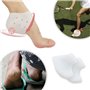 Talonnettes En Gel Coussin Nouveaux Matériaux (3 Paires) Parfait Pour Douleur