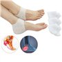 Pesfehhy Inserts De Fasciite Plantaire Coupes De, Talonnettes En Gel Coussin Nouveaux Matériaux (3 Paires) Parfait Pour Douleur 