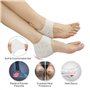 Pesfehhy Inserts De Fasciite Plantaire Coupes De, Talonnettes En Gel Coussin Nouveaux Matériaux (3 Paires) Parfait Pour Douleur 