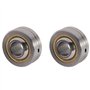 Xiniy 2X Roulement Plat Spherique Pb8 Roulements Lisses Miniatures 8X22X12