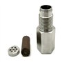 Fozriybefy Capteur D'OxygèNe O2 M18X1.5 Adaptateur D'Espacement D'Extension Bonde Convertisseur Catalytique CEL éLiminateur Acce