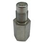 Fozriybefy Capteur D'OxygèNe O2 M18X1.5 Adaptateur D'Espacement D'Extension Bonde Convertisseur Catalytique CEL éLiminateur Acce