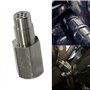 Fozriybefy Capteur D'OxygèNe O2 M18X1.5 Adaptateur D'Espacement D'Extension Bonde Convertisseur Catalytique CEL éLiminateur Acce