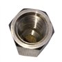 Fozriybefy Capteur D'OxygèNe O2 M18X1.5 Adaptateur D'Espacement D'Extension Bonde Convertisseur Catalytique CEL éLiminateur Acce
