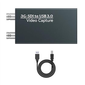 Knoruley Adaptateur Convertisseur SDI vers USB