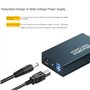 Knoruley Adaptateur Convertisseur SDI vers USB, Carte de Capture Vidéo SDI vers USB 1080p, Convertisseur SDI vers USB