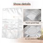 Wrtysully 100 PièCes SéRies Substrat de Baies de Seigle, Champignon Sac de Spawn Champignon Spawn Grandir Sac Haute TempéRature 