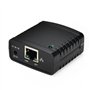 Knoruley Serveur d'impression USB 2.0 LRP Partager Un Réseau LAN Ethernet Imprimantes Adaptateur Secteur HUB USB Serveur d'impre
