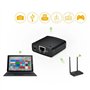 Knoruley Serveur d'impression USB 2.0 LRP Partager Un Réseau LAN Ethernet Imprimantes Adaptateur Secteur HUB USB Serveur d'impre