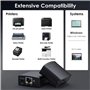 Knoruley Serveur d'impression USB 2.0 LRP Partager Un Réseau LAN Ethernet Imprimantes Adaptateur Secteur HUB USB Serveur d'impre