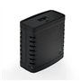 Knoruley Serveur d'impression USB 2.0 LRP Partager Un Réseau LAN Ethernet Imprimantes Adaptateur Secteur HUB USB Serveur d'impre