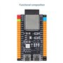 Louttary Kit de Planche à Pain 0,91 Pouce pour Le Kit de Chat Vocal Xiaozhi AI DeepSeek ESP32-S3 N16R8