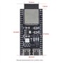 Louttary Kit de Planche à Pain 0,91 Pouce pour Le Kit de Chat Vocal Xiaozhi AI DeepSeek ESP32-S3 N16R8