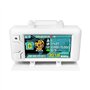 Knoruley Bitcon Nerd Miner BTC Crypto Solo Lottery 307KH/S ESP32 Vision Master T190 avec Coque Blanche Win BTC Connexion WiFi BL