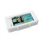 Knoruley Bitcon Nerd Miner BTC Crypto Solo Lottery 307KH/S ESP32 Vision Master T190 avec Coque Blanche Win BTC Connexion WiFi BL