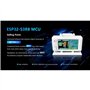 Knoruley Bitcon Nerd Miner BTC Crypto Solo Lottery 307KH/S ESP32 Vision Master T190 avec Coque Blanche Win BTC Connexion WiFi BL