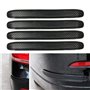 4pcs Universelle Bande de Caoutchouc de Pare-Chocs de Voiture Bande de Protection Anti-frottement Garde pièces1