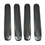 4pcs Universelle Bande de Caoutchouc de Pare-Chocs de Voiture Bande de Protection Anti-frottement Garde pièces1