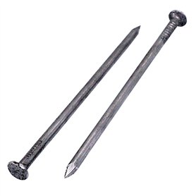 Lot de 400 clous de construction en acier 2