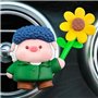 YCZWJZXD 2 Pièces Diffuseur d'aromathérapie pour Isuzu D-Max Models