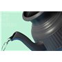 Mayaka786 Lota | Bodna | Cruche de toilette | 2,25 litres | Plastique (Gris)