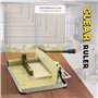 CGOLDENWALL Coupe-papier, Guillotine Industrielle, Précision de Coupe de 0,02 mm, 400 Feuilles - Epaisseur de Coupe Maximale de 