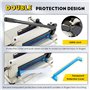 CGOLDENWALL Coupe-papier, Guillotine Industrielle, Précision de Coupe de 0,02 mm, 400 Feuilles - Epaisseur de Coupe Maximale de 
