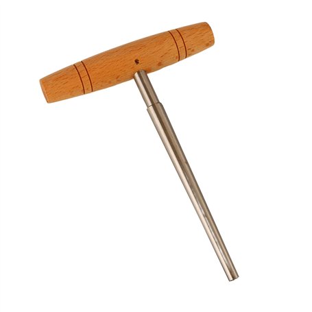 Joyance Alésoir de trou de cheville de guitare avec poignée en T en bois massif