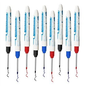Lot de 9 marqueurs pour trous de perçage