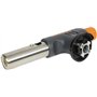 SMH LINE® Chalumeau avec + 4 cartouches de gaz butane - Brûleur à souder cartouches Chalumeau de Cuisine au Butane Rechargeable 