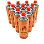 SMH LINE® Chalumeau avec + 4 cartouches de gaz butane - Brûleur à souder cartouches Chalumeau de Cuisine au Butane Rechargeable 