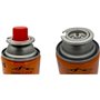 SMH LINE® Chalumeau avec + 4 cartouches de gaz butane - Brûleur à souder cartouches Chalumeau de Cuisine au Butane Rechargeable 