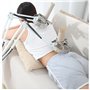 Support Professionnel for Moxa - Support De Sol Réglable Et Robuste for Thérapie Amincissante, avec Boîte À Moxa Et 20 Bâtonnets