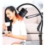 BHVLXGEQ Support De Moxibustion Réglable for Usage Domestique, Support De Moxa Portable avec Plateau Résistant À La Chaleur, Out