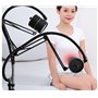 BHVLXGEQ Support De Moxibustion Réglable for Usage Domestique, Support De Moxa Portable avec Plateau Résistant À La Chaleur, Out