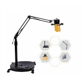 NNYROKJF Support de moxibustion réglable avec Base résistante à la Chaleur - Design Compact for Le Bien-être à Domicile