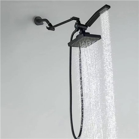 OMYZVDLZ Tête de Douche Et Douchette À Main