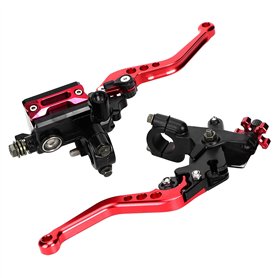 RUIRUIY Leviers d'embrayage de Frein de Moto universels 7/8in
