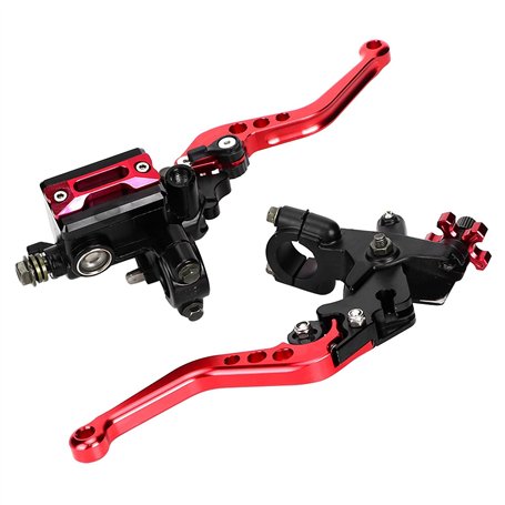 RUIRUIY Leviers d'embrayage de Frein de Moto universels 7/8in