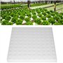 Éponge hydroponique, Éponges de Serre, 100 pièces éponge hydroponique plantation outil de jardinage éponges de semis carrées pou
