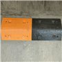LYUCAYHQ Ralentisseurs de 100 Cm pour Route, Ralentisseur Modulaire, Rampe D'allée, Ralentisseur Voiture, Réduisent la Vitesse d