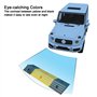 YZWZZXC Ralentisseur en Plastique de 80 Cm, Ralentisseurs de Trafic, Rampe pour Voiture, Limite de Vitesse D'absorption des Choc